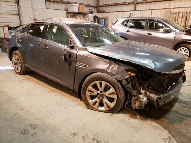 1FAHP2EW5BG123736 - 2011 FORD TAURUS SEL GRAY photo 4