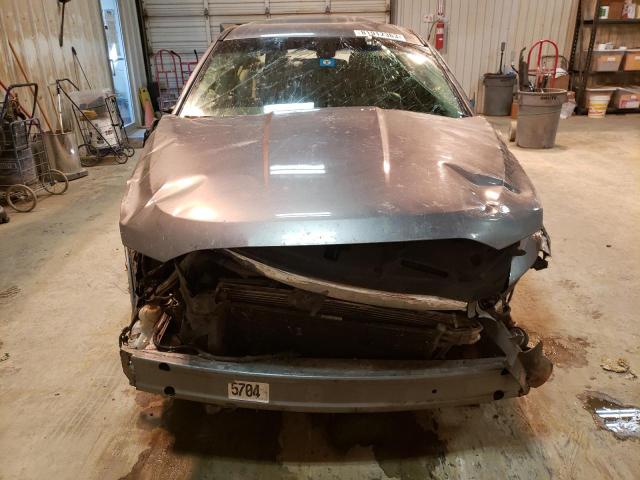 1FAHP2EW5BG123736 - 2011 FORD TAURUS SEL GRAY photo 5