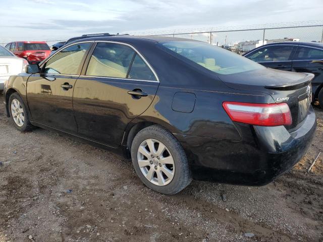 4T1BE46K17U665594 - 2007 TOYOTA CAMRY CE BLACK photo 2