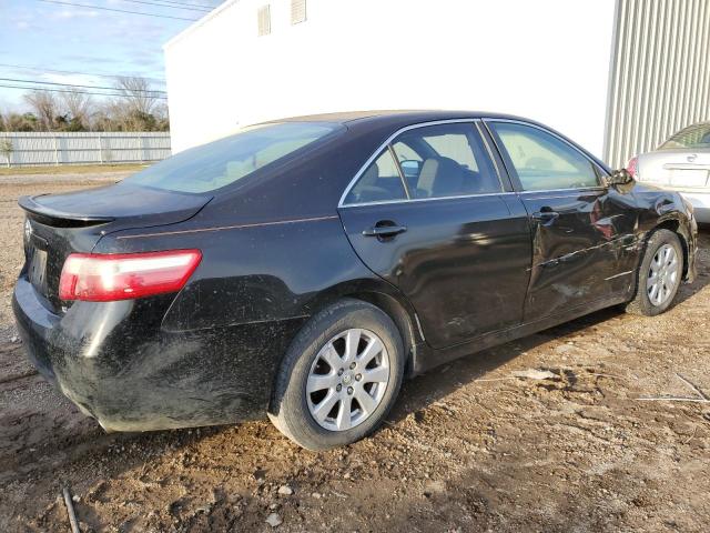 4T1BE46K17U665594 - 2007 TOYOTA CAMRY CE BLACK photo 3