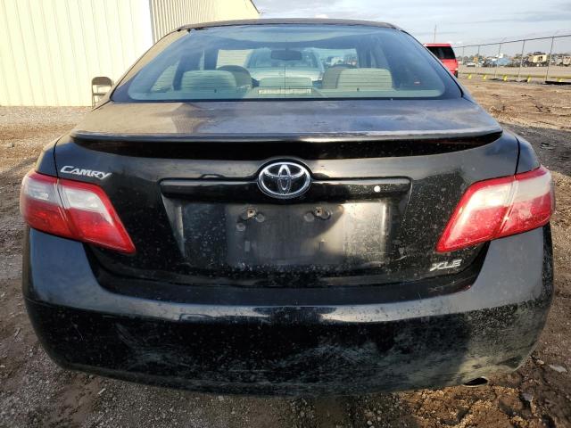 4T1BE46K17U665594 - 2007 TOYOTA CAMRY CE BLACK photo 6