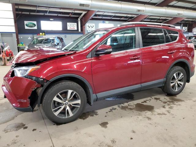 2T3RFREV6JW803052 - 2018 TOYOTA RAV4 ADVENTURE MAROON photo 1