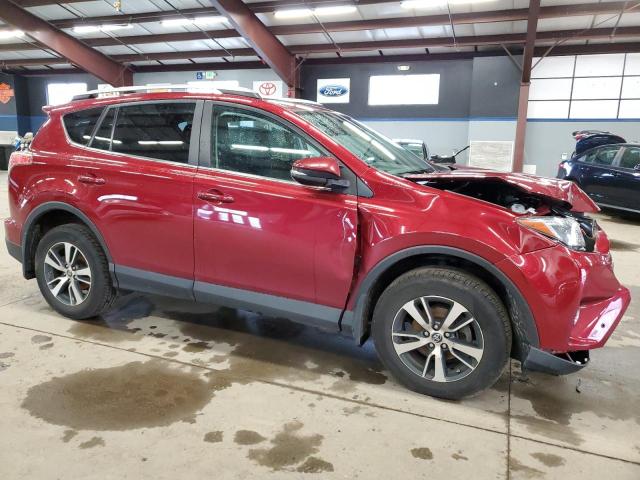 2T3RFREV6JW803052 - 2018 TOYOTA RAV4 ADVENTURE MAROON photo 4