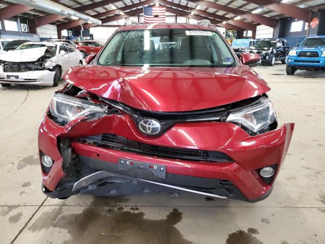 2T3RFREV6JW803052 - 2018 TOYOTA RAV4 ADVENTURE MAROON photo 5