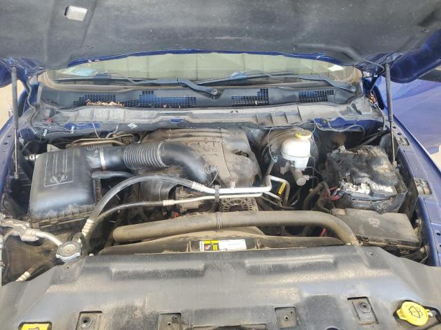 3C6RR7LT4HG565619 - 2017 RAM 1500 SLT 蓝色 照片 11