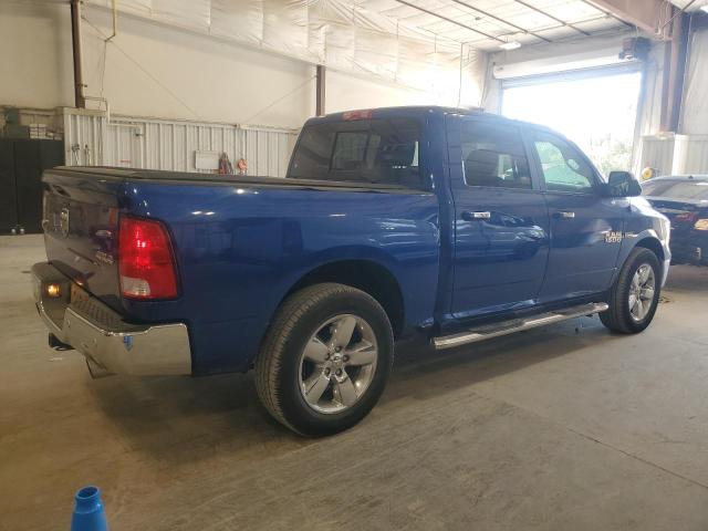 3C6RR7LT4HG565619 - 2017 RAM 1500 SLT 蓝色 照片 3