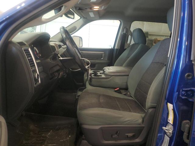 3C6RR7LT4HG565619 - 2017 RAM 1500 SLT 蓝色 照片 7