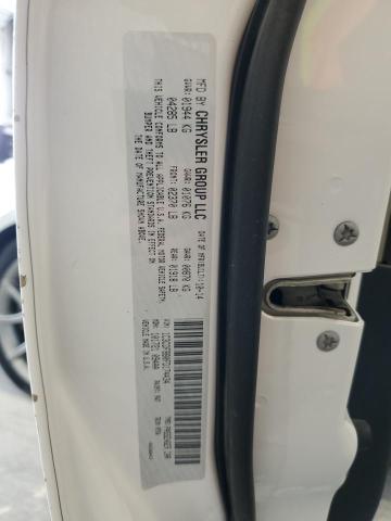 1C3CDFBB0FD174434 - 2015 DODGE DART SXT თეთრი ფოტო 12