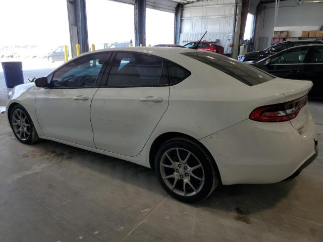 1C3CDFBB0FD174434 - 2015 DODGE DART SXT თეთრი ფოტო 2