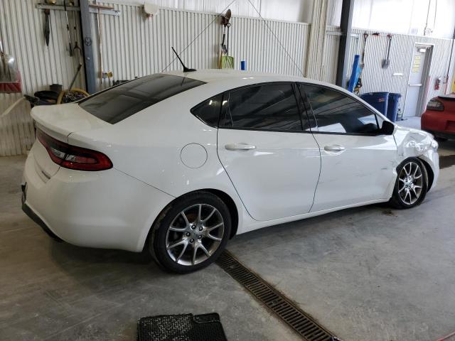 1C3CDFBB0FD174434 - 2015 DODGE DART SXT თეთრი ფოტო 3