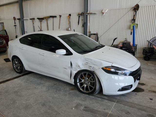 1C3CDFBB0FD174434 - 2015 DODGE DART SXT თეთრი ფოტო 4
