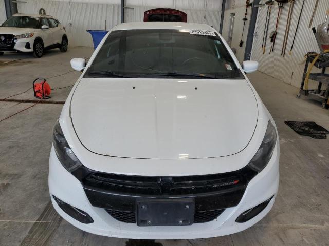 1C3CDFBB0FD174434 - 2015 DODGE DART SXT თეთრი ფოტო 5