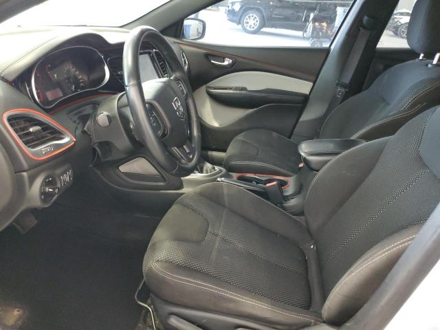1C3CDFBB0FD174434 - 2015 DODGE DART SXT თეთრი ფოტო 7