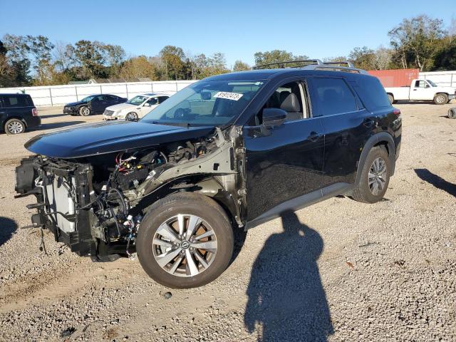 5N1DR3CC6NC263822 - 2022 NISSAN PATHFINDER SL BLACK photo 1