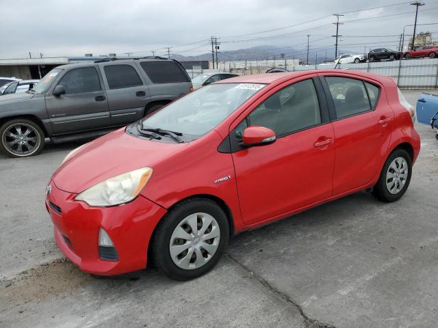 2012 TOYOTA PRIUS C, 