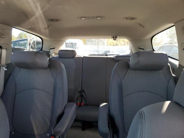 1GNKRGED7CJ368197 - 2012 CHEVROLET TRAVERSE LT 蓝色 照片 10