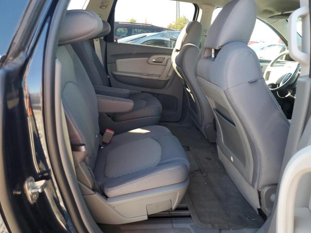 1GNKRGED7CJ368197 - 2012 CHEVROLET TRAVERSE LT 蓝色 照片 11