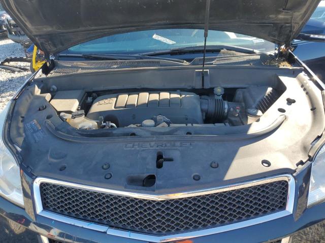 1GNKRGED7CJ368197 - 2012 CHEVROLET TRAVERSE LT 蓝色 照片 12