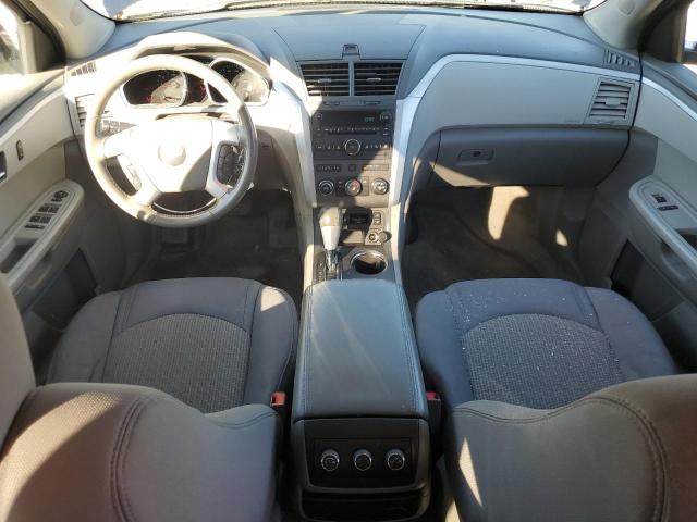 1GNKRGED7CJ368197 - 2012 CHEVROLET TRAVERSE LT 蓝色 照片 8