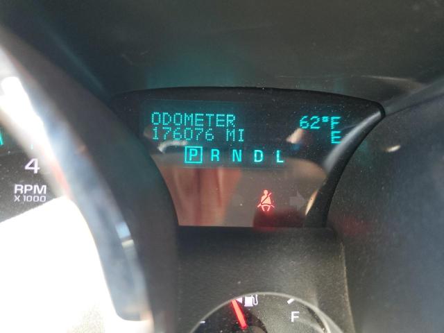 1GNKRGED7CJ368197 - 2012 CHEVROLET TRAVERSE LT 蓝色 照片 9