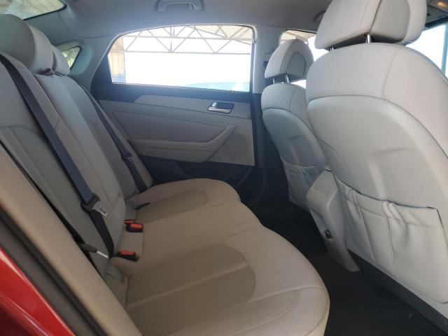 5NPE24AF9FH184098 - 2015 HYUNDAI SONATA SE RED photo 10