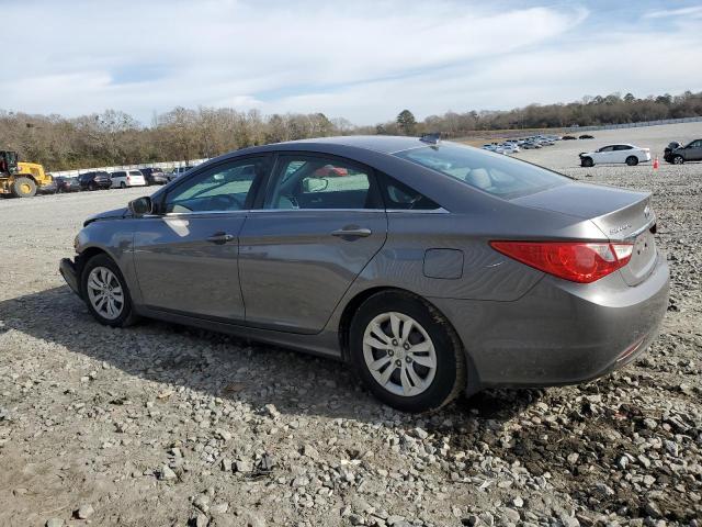 5NPEB4AC7BH149043 - 2011 HYUNDAI SONATA GLS GRAY photo 2