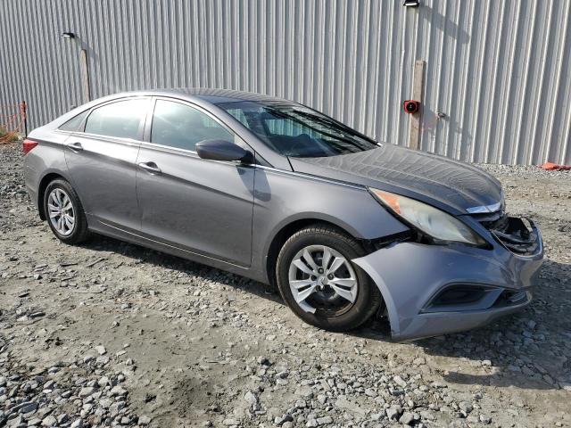 5NPEB4AC7BH149043 - 2011 HYUNDAI SONATA GLS GRAY photo 4