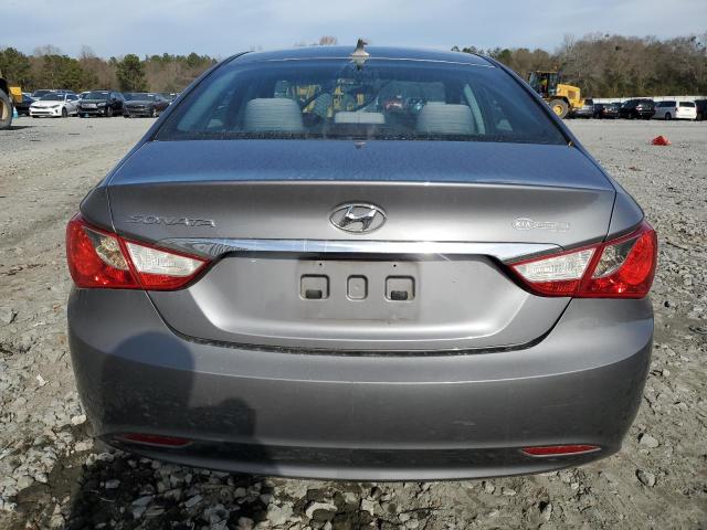 5NPEB4AC7BH149043 - 2011 HYUNDAI SONATA GLS GRAY photo 6