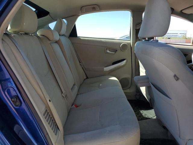 JTDKN3DU2A0200145 - 2010 TOYOTA PRIUS BLUE photo 10