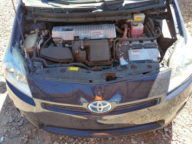 JTDKN3DU2A0200145 - 2010 TOYOTA PRIUS BLUE photo 11
