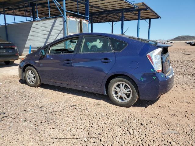 JTDKN3DU2A0200145 - 2010 TOYOTA PRIUS BLUE photo 2