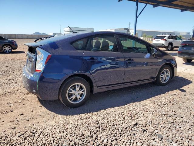 JTDKN3DU2A0200145 - 2010 TOYOTA PRIUS BLUE photo 3