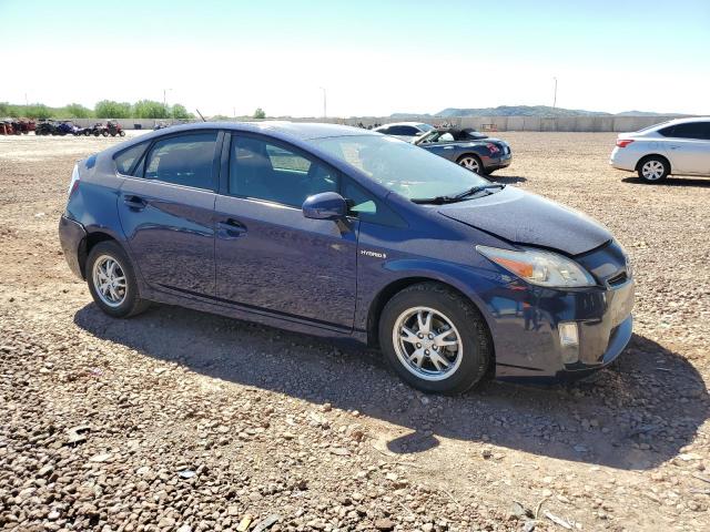 JTDKN3DU2A0200145 - 2010 TOYOTA PRIUS BLUE photo 4