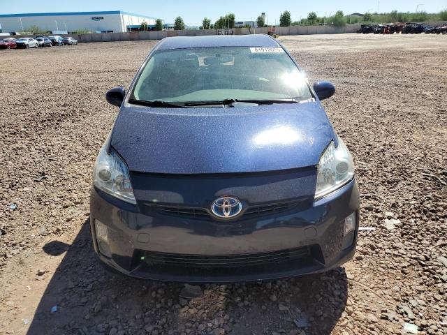 JTDKN3DU2A0200145 - 2010 TOYOTA PRIUS BLUE photo 5