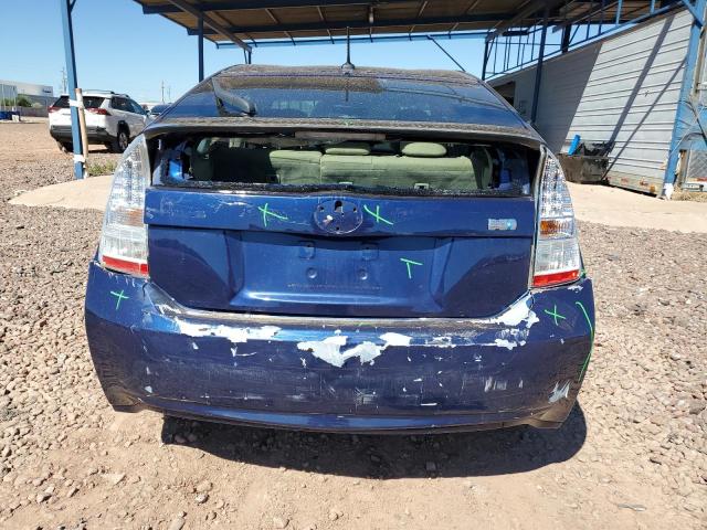 JTDKN3DU2A0200145 - 2010 TOYOTA PRIUS BLUE photo 6