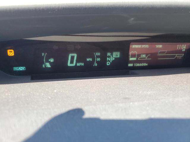 JTDKN3DU2A0200145 - 2010 TOYOTA PRIUS BLUE photo 9