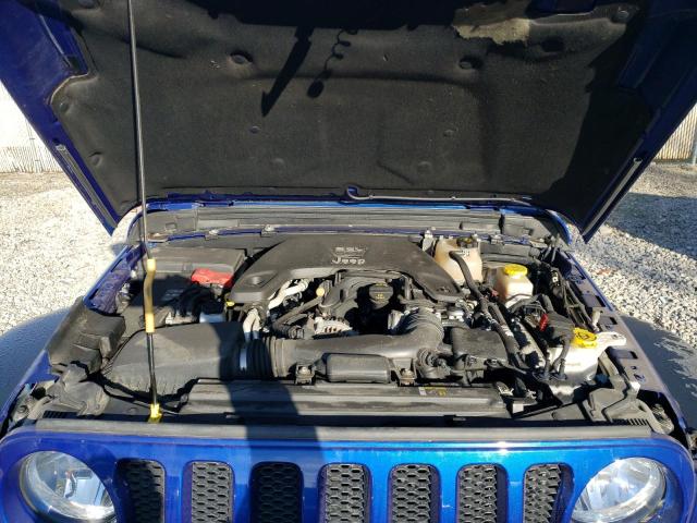 1C4GJXAG3KW535047 - 2019 JEEP WRANGLER SPORT Көк фото 12