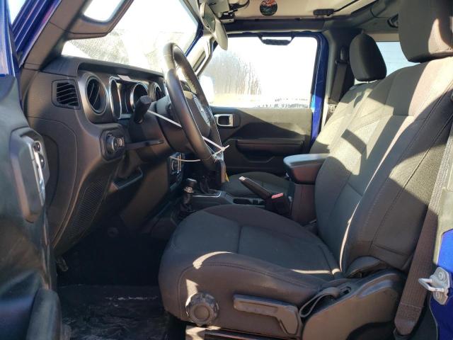 1C4GJXAG3KW535047 - 2019 JEEP WRANGLER SPORT Көк фото 7