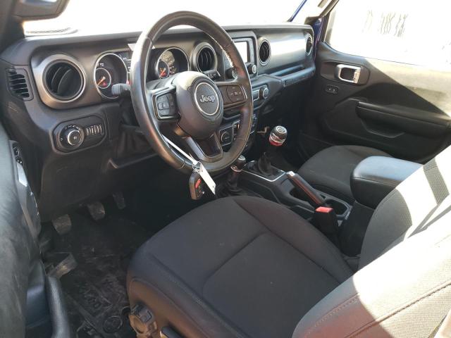 1C4GJXAG3KW535047 - 2019 JEEP WRANGLER SPORT Көк фото 8