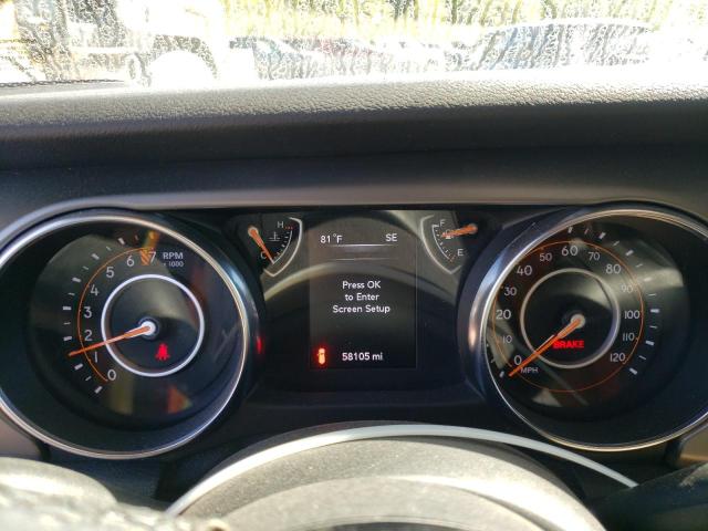 1C4GJXAG3KW535047 - 2019 JEEP WRANGLER SPORT Көк фото 9