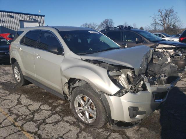 2GNALAEK2E6138978 - 2014 CHEVROLET EQUINOX LS GRAY photo 4