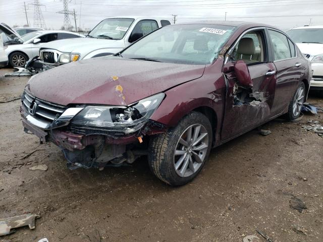 2013 HONDA ACCORD EXL, 