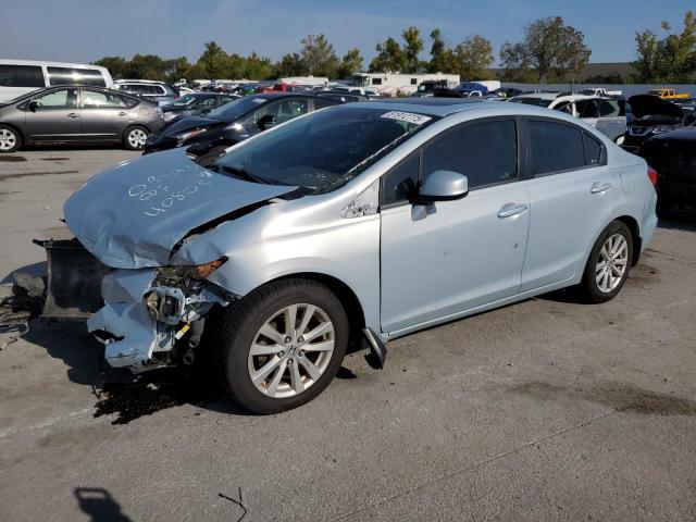 2012 HONDA CIVIC EX, 
