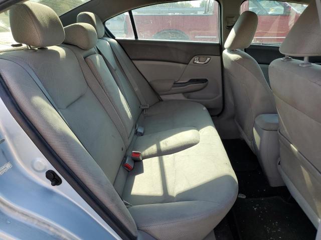 2HGFB2F83CH596896 - 2012 HONDA CIVIC EX ლურჯი ფოტო 10