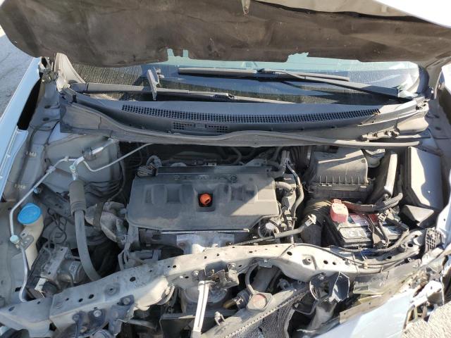 2HGFB2F83CH596896 - 2012 HONDA CIVIC EX ლურჯი ფოტო 11