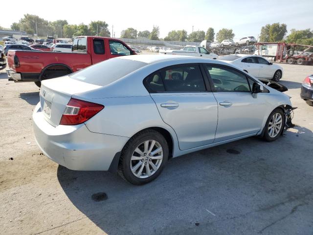 2HGFB2F83CH596896 - 2012 HONDA CIVIC EX ლურჯი ფოტო 3