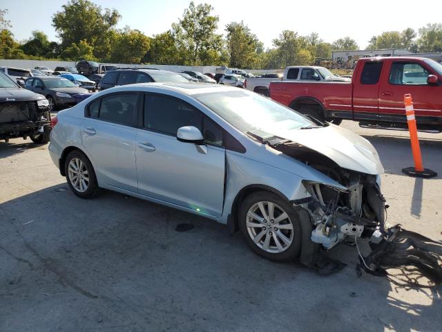 2HGFB2F83CH596896 - 2012 HONDA CIVIC EX ლურჯი ფოტო 4