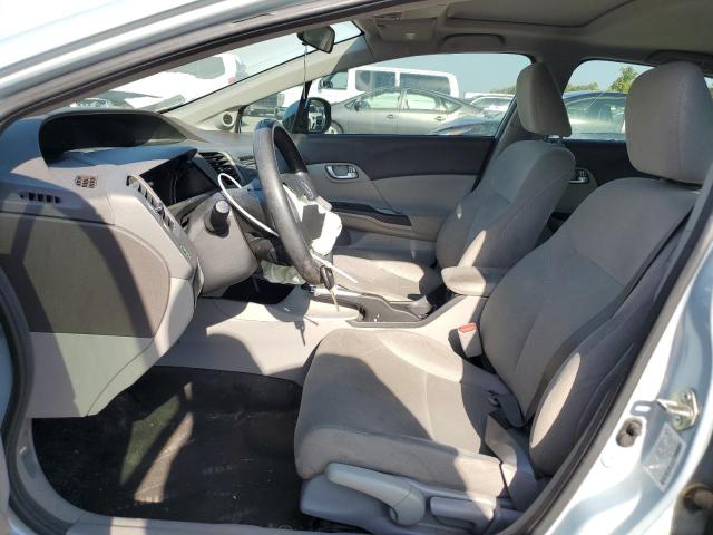 2HGFB2F83CH596896 - 2012 HONDA CIVIC EX ლურჯი ფოტო 7