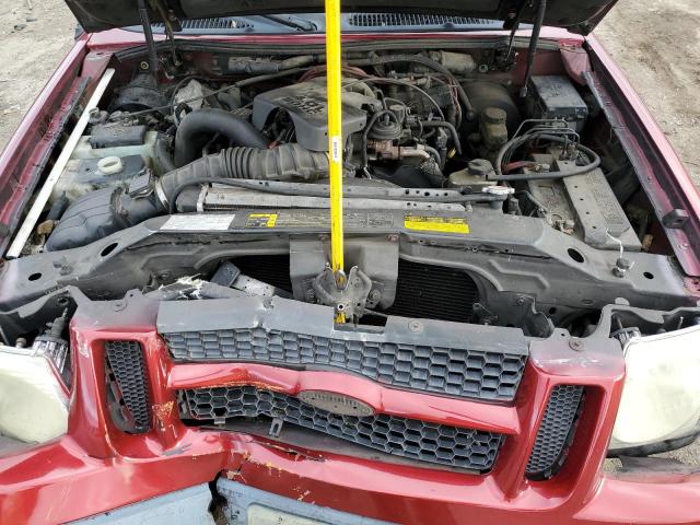 1FMZU67EX3UB81164 - 2003 FORD EXPLORER S RED photo 11