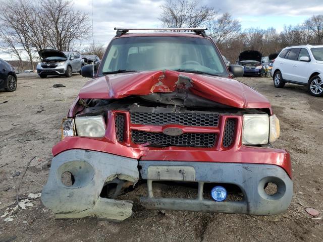 1FMZU67EX3UB81164 - 2003 FORD EXPLORER S RED photo 5